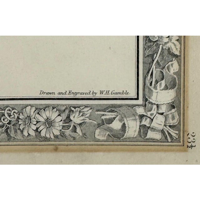 Antique, Hand Colored Map of Washington, Dc, 19thC For Sale - Image 4 of 6