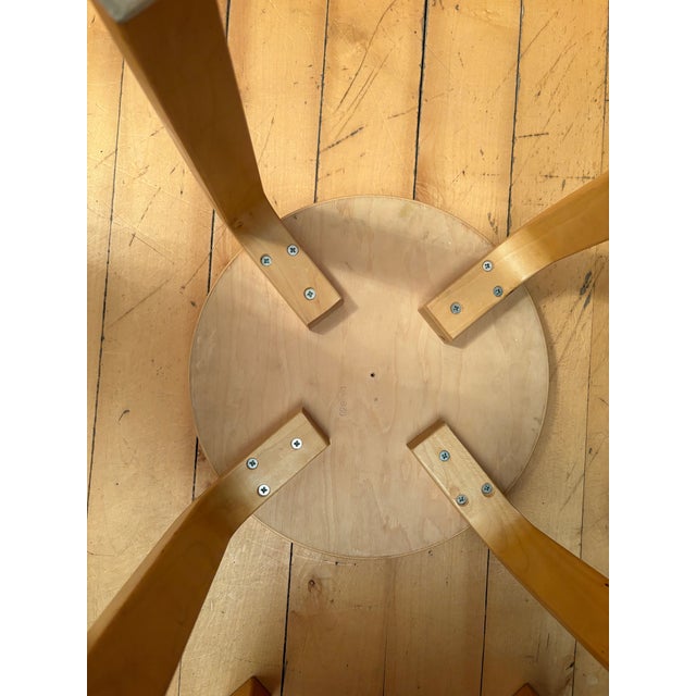 NE60 Stools attributed to Alvar Aalto for Artek, Finland, 1980s, Set of 2 For Sale - Image 13 of 18