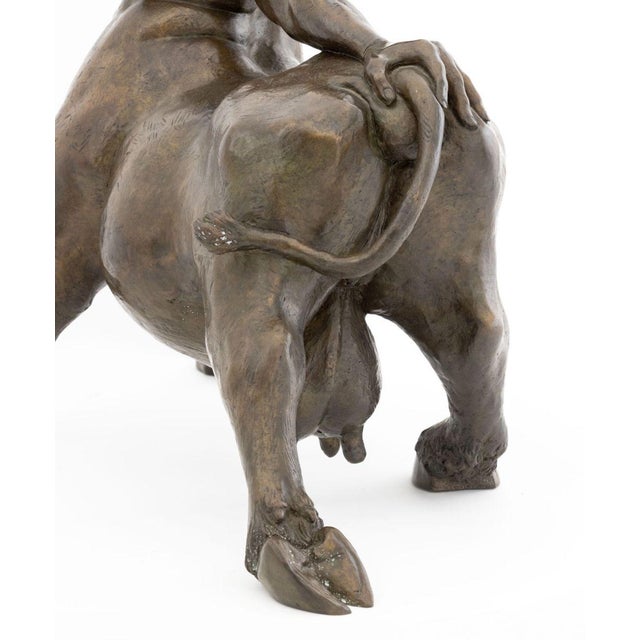 Olivier Adriansen Centauride Bronze Sculpture For Sale - Image 13 of 15