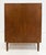 Auburn Mid-Century Danish Modern Teak Curved Chest of Drawers, Kai Kristiansen Style For Sale - Image 8 of 8