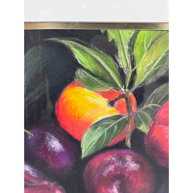 Bronze Alice Guo Still Life in Bronze Frame of Hanging For Sale - Image 8 of 12