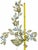 Vintage Italian Florentine Style Tole Metal Leaf Flowers Wall Sconce For Sale In Pittsburgh - Image 6 of 8