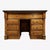 Empire Style Counter Desk in Blond Mahogany For Sale - Image 9 of 9