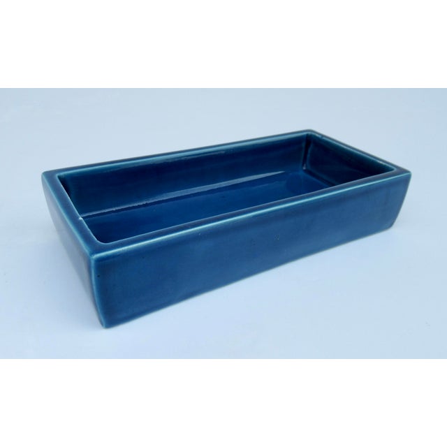 Ceramic Vintage C.1960's Italian Aldo Londi for Bitossi Ceramic Glazed Lidded Keepsake/Decorative Accent Box For Sale - Image 7 of 12