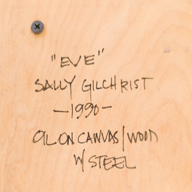 Adam and Eve - Sally Gilchrist, C. 1990 - Set of 2 For Sale - Image 16 of 17