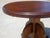 Coffee Table with Central 4-Legged Base, 1970s For Sale - Image 4 of 15