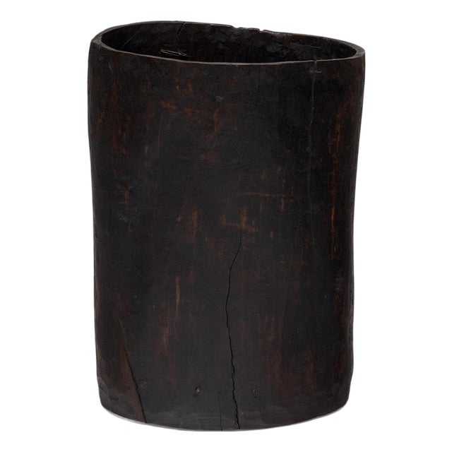 Chinese Courtyard Grain Container, C. 1850 For Sale