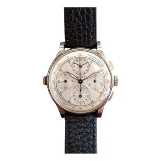 Vintage Universal Aero-Compax Watch, 1950s For Sale
