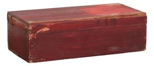 Antique Chinese Red Case, 1900s