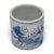 Chinese Chinese Blue & White Qilin Brush Pot For Sale - Image 3 of 4