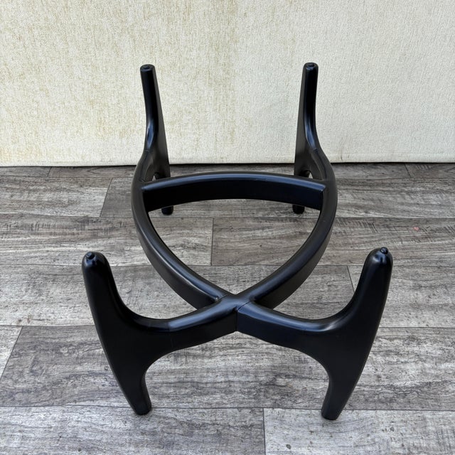 Mid Century Modern Sculptural Side Table Attributed to Adrian Pearsall for Craft Associates, Circa 1960Side Table For Sale In Miami - Image 6 of 18