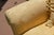 Sherill Yellow Damask Couch W/ Corded Fringed Skirt & Tasseled Throw Pillows For Sale - Image 9 of 18