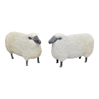 François-Xavier Lalanne Style Lamb 'Agneau' Small Life Size Late 20th Century For Sale