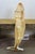 1980s Emily Kaufman Resin Solitaire Woman Smoking Cigarette Wall Art Sculpture 54" For Sale - Image 9 of 15