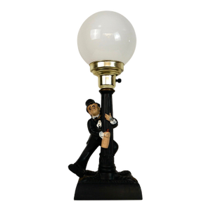 1950’s Mid-Century Charlie Chaplin Bar Table Lamp
