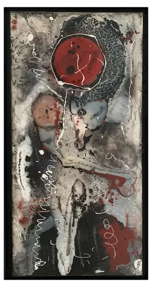 Laura Marello, Fantasia, Mixed Media, 2021