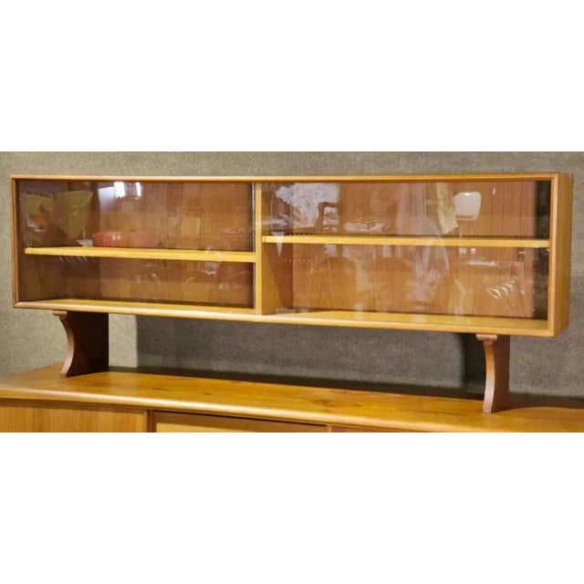 Mid 20th Century Danish Mid-Century Sideboard w/ Topper For Sale In Philadelphia - Image 6 of 9