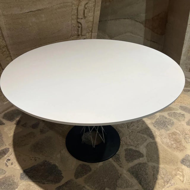 1957 Isamu Noguchi for Knoll Original Mod Cyclone Dining Table For Sale - Image 9 of 12