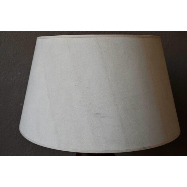 Large Ceramic Pebble Lamp by François Chatain, 1980 For Sale - Image 11 of 13