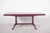 English Extendable Dining Table in Walnut, 1900 For Sale - Image 6 of 9