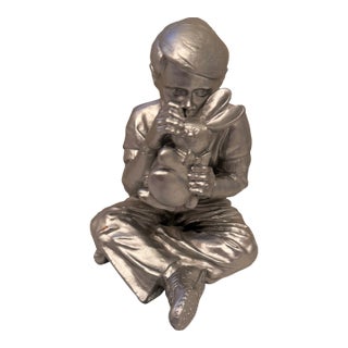 Sculpture "Boy With Bunny" by Faile For Sale