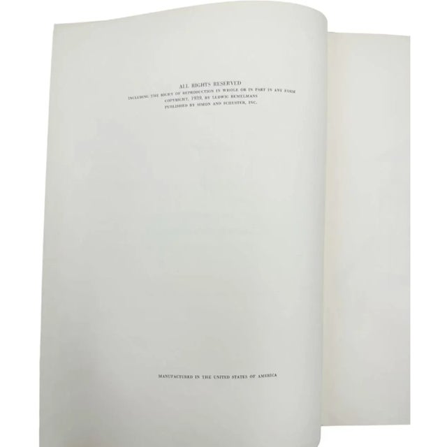 Madeline by Ludwig Bemelmans 1939 Book 1st Edition For Sale - Image 4 of 15