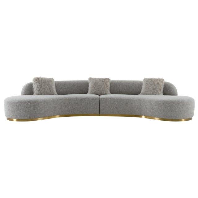 Truly a bespoke piece the Simona sofa commands a presence in any space. The masculine and structured design creates a...
