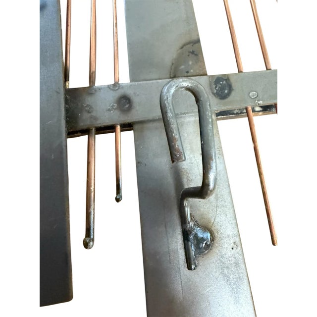 Curtis Jere Vintage Curtis Jere Bridge Sail Boats Signed Wall Mount For Sale - Image 4 of 12