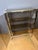 Brass and Smoked Glass Display Case, 1970s For Sale - Image 4 of 7