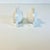 1980s Vintage Coastal Trompe L’Oeil Le BlancPorcelain Fish Salt & Pepper Shakers - A Pair For Sale - Image 4 of 14