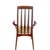 Niels Kofoed 1960s Pair of Niels Koefoed Hornslet Teak 'Eva' Arm Chairs For Sale - Image 4 of 9