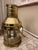 Vintage Anchor Brass Nautical Lantern Lamp Nice condition Works great