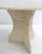 Vintage Round Travertine Dining Table, 1970s For Sale - Image 6 of 12