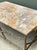 Vintage Faux Bois Marble Top Coffee Table For Sale - Image 9 of 18