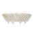 Italian Mid-Century Italian Braided Ceramic Basket For Sale - Image 3 of 9