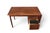 Scandinavian Modern Drop Leaf Desk With Movable Case in Teak For Sale - Image 4 of 16
