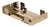 Basso Dinner Napkin Holder, Gold For Sale