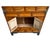 Oriental Korean Style Brown Hardware Drawers Accent Storage Cabinet For Sale - Image 10 of 11