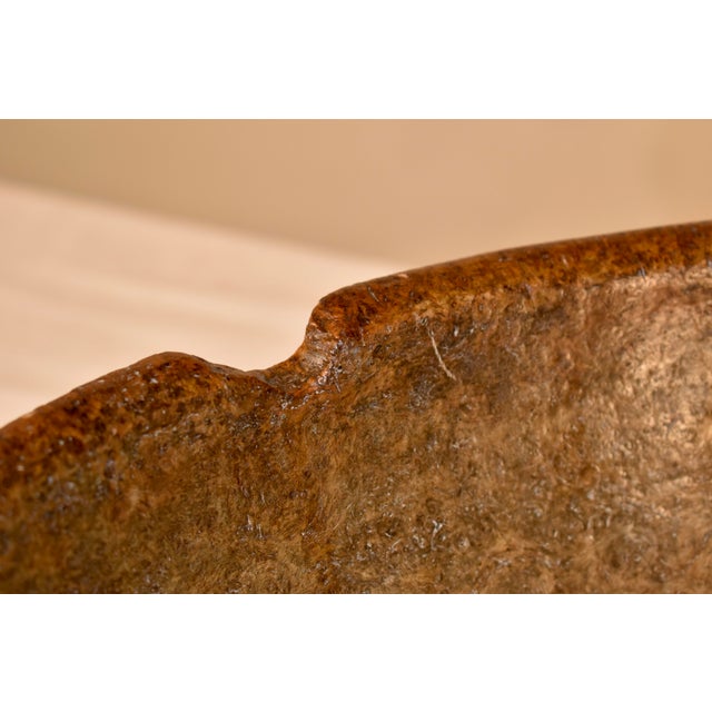 18th Century Very Large Burl Bowl For Sale In Greensboro - Image 6 of 11