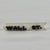 A most unique and splendid small 1940's sign directing you to Wall Street! The sign is double sided and made of wood in...