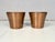 Mid-Century Copper Plant Pots, Germany, 1960s, Set of 2 For Sale - Image 14 of 14