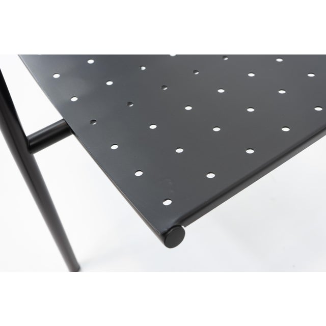 Dr. Sonderbar Chair in Black from Philippe Starck, 1980s For Sale - Image 13 of 14