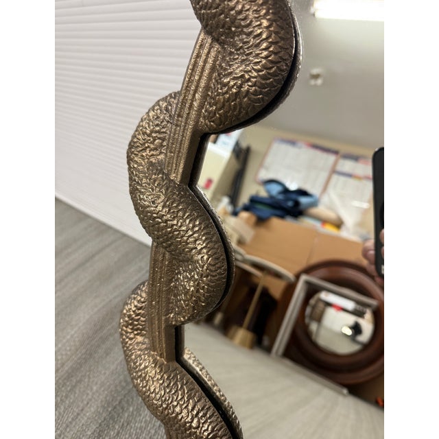 Pottery Barn Harry Potter Serpent Mirror For Sale - Image 9 of 12