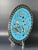 Blue Japanese Meiji Bronze Cloisonné Charger, 1890s For Sale - Image 8 of 11