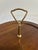 Vintage Ozark Walnutware Solid Walnut Serving Tray With Brass Handle, Mid-Century Modern For Sale In Oklahoma City - Image 6 of 9