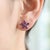 Delicate, feminine, and timeless, these Amethyst Flower Stud Earrings are designed to bring a touch of natural beauty and...
