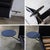 Late 20th Century Italian Modern B & B Italia Black King Size Bed Attributed to Antonio Citterio For Sale - Image 11 of 18