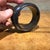 Charles Hollis Jones Black Acrylic or Lucite Bangle Bracelet Mid Century Modern For Sale - Image 4 of 13