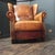 Animal Skin Vintage Sheepskin Lounge Chair, 1990s For Sale - Image 7 of 17
