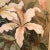 Green Floral Water Color 1915 California Artist Barbara Vinette Framed For Sale - Image 8 of 12